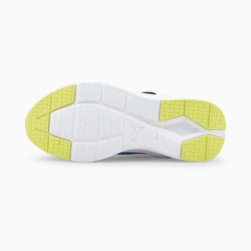 Tenis Puma Wired Run Disc JR Amarillos | 54397GQED