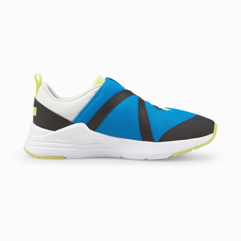 Tenis Puma Wired Run Disc JR Amarillos | 54397GQED