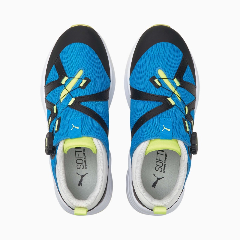 Tenis Puma Wired Run Disc JR Amarillos | 54397GQED