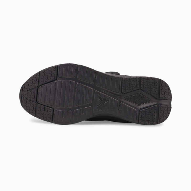 Tenis Puma Wired Run Disc JR Negros Blancos | 52487DFPW