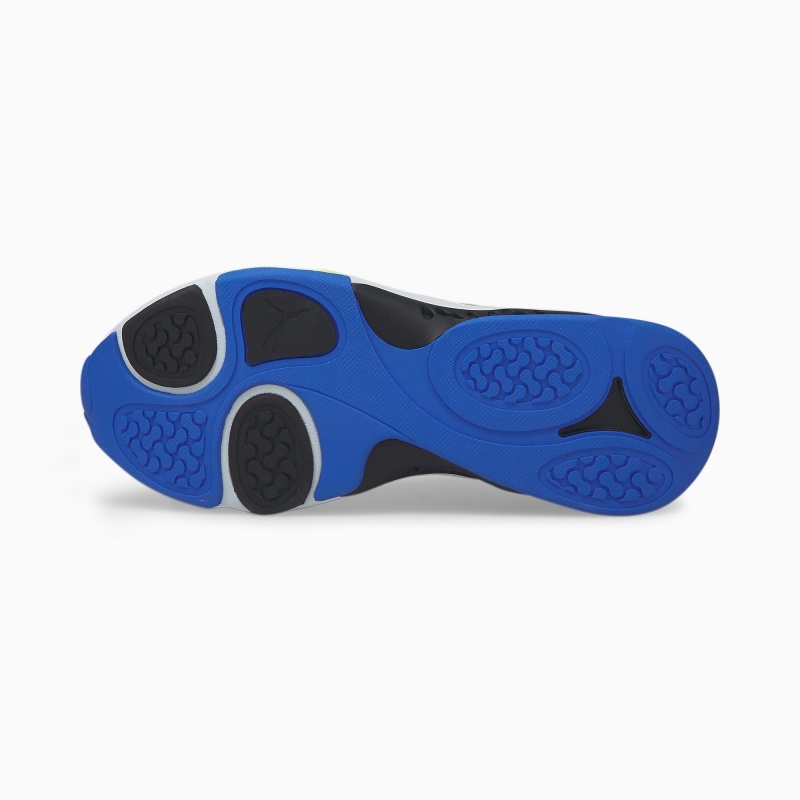 Tenis Puma XETIC Halflife Blancos Negros Azules | 02967XWAF