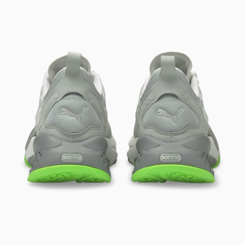 Tenis Puma XETIC Halflife Blancos Verdes | 24137NWKD