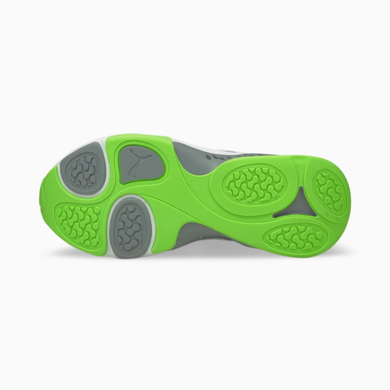 Tenis Puma XETIC Halflife Blancos Verdes | 24137NWKD