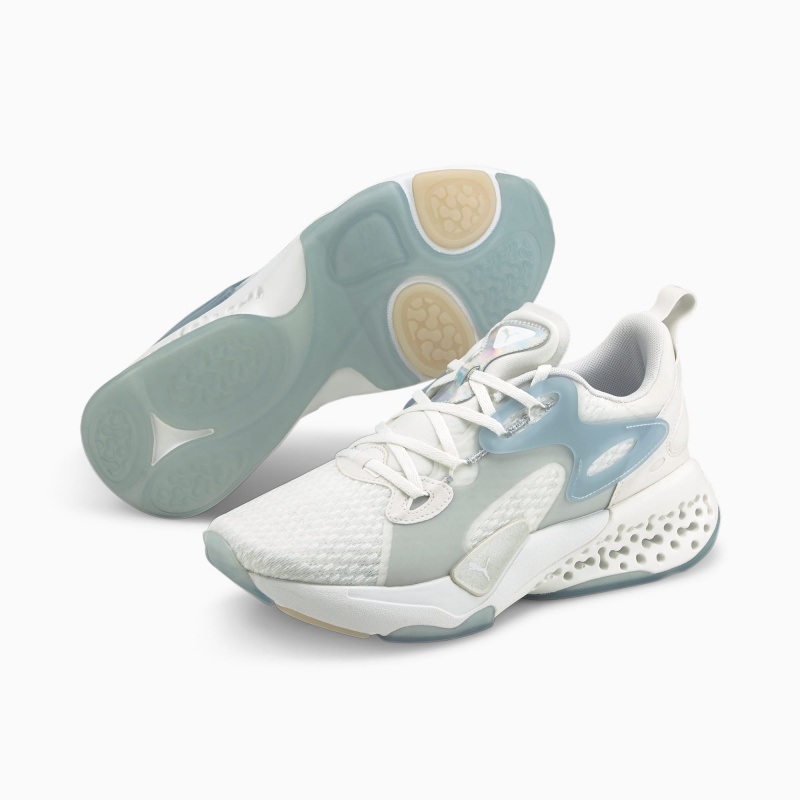 Tenis Puma XETIC Halflife Clean Science Blancos Azules | 61409KNHB