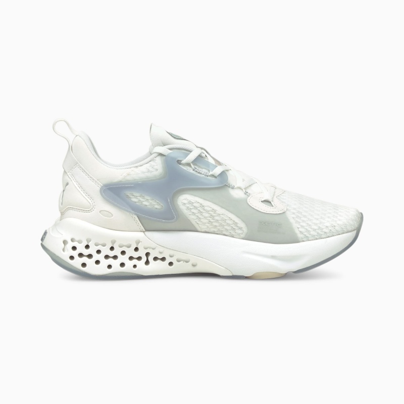 Tenis Puma XETIC Halflife Clean Science Blancos Azules | 61409KNHB