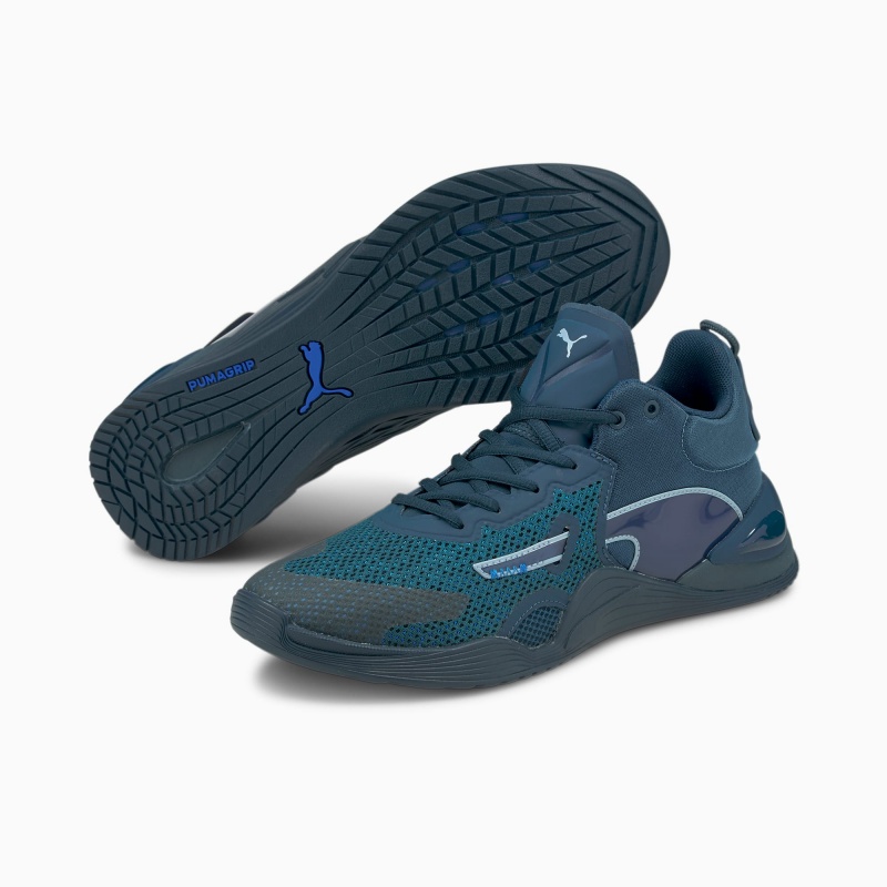 Tenis Training Puma FUSE Azules Azules | 73956MJCX