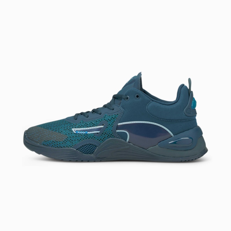 Tenis Training Puma FUSE Azules Azules | 73956MJCX