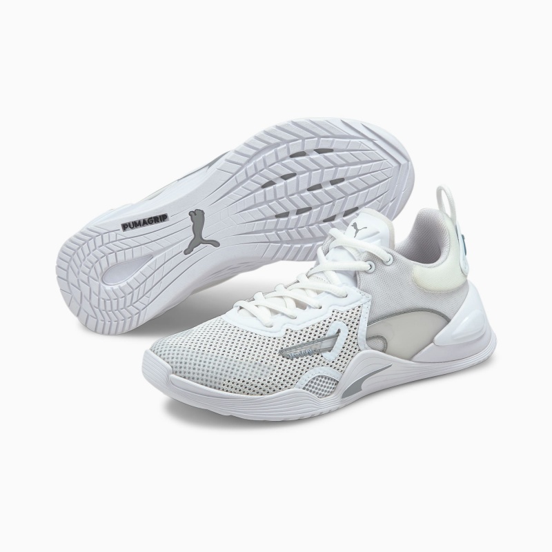 Tenis Training Puma FUSE Blancos | 60213XUGW