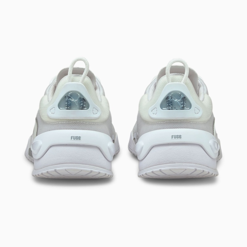 Tenis Training Puma FUSE Blancos | 60213XUGW