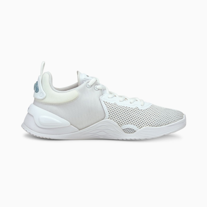Tenis Training Puma FUSE Blancos | 60213XUGW