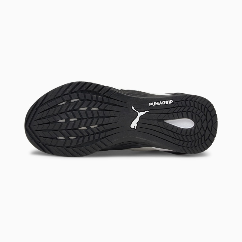 Tenis Training Puma FUSE Negros Blancos | 51248UQSW