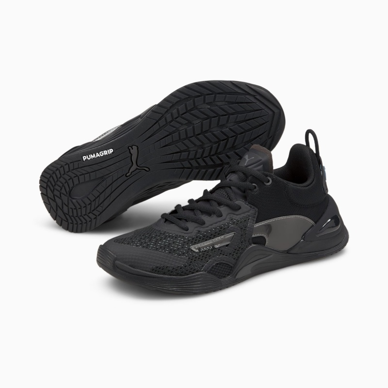 Tenis Training Puma FUSE Negros | 03872VQWK