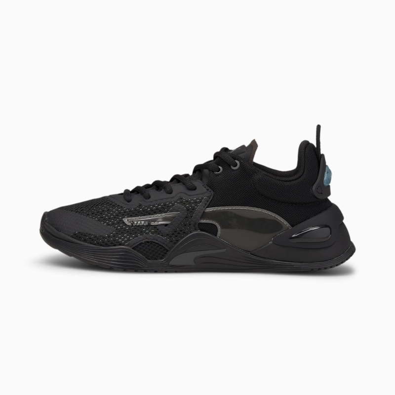 Tenis Training Puma FUSE Negros | 03872VQWK