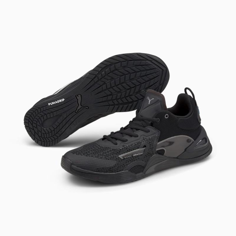 Tenis Training Puma FUSE Negros | 83524JGQM