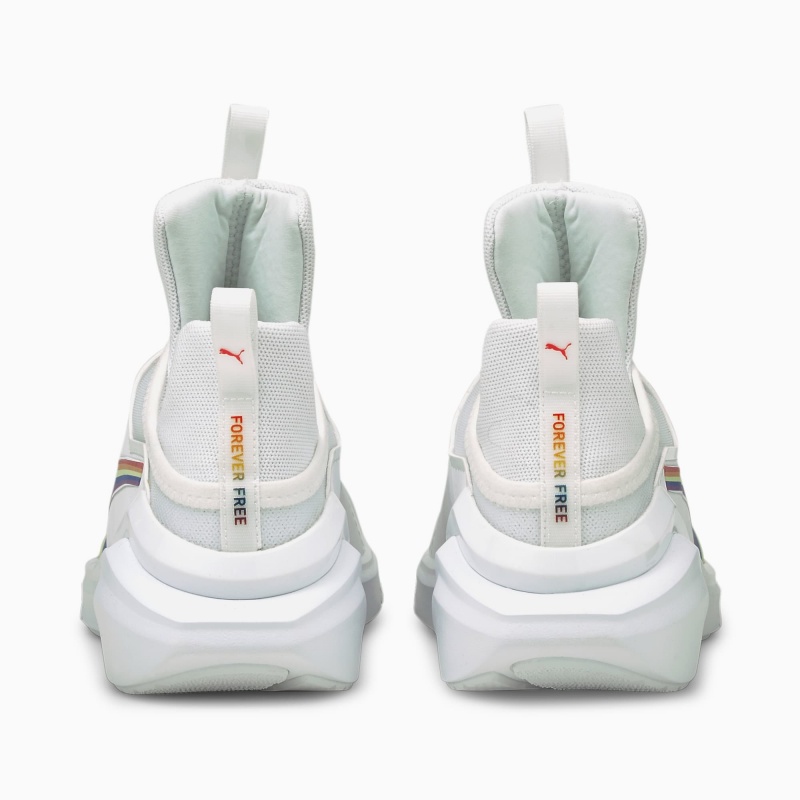 Tenis Training Puma Fierce 2 Pride Blancos | 92148CJHL