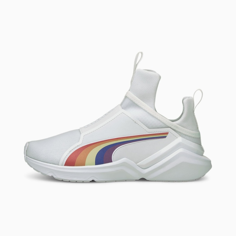Tenis Training Puma Fierce 2 Pride Blancos | 92148CJHL