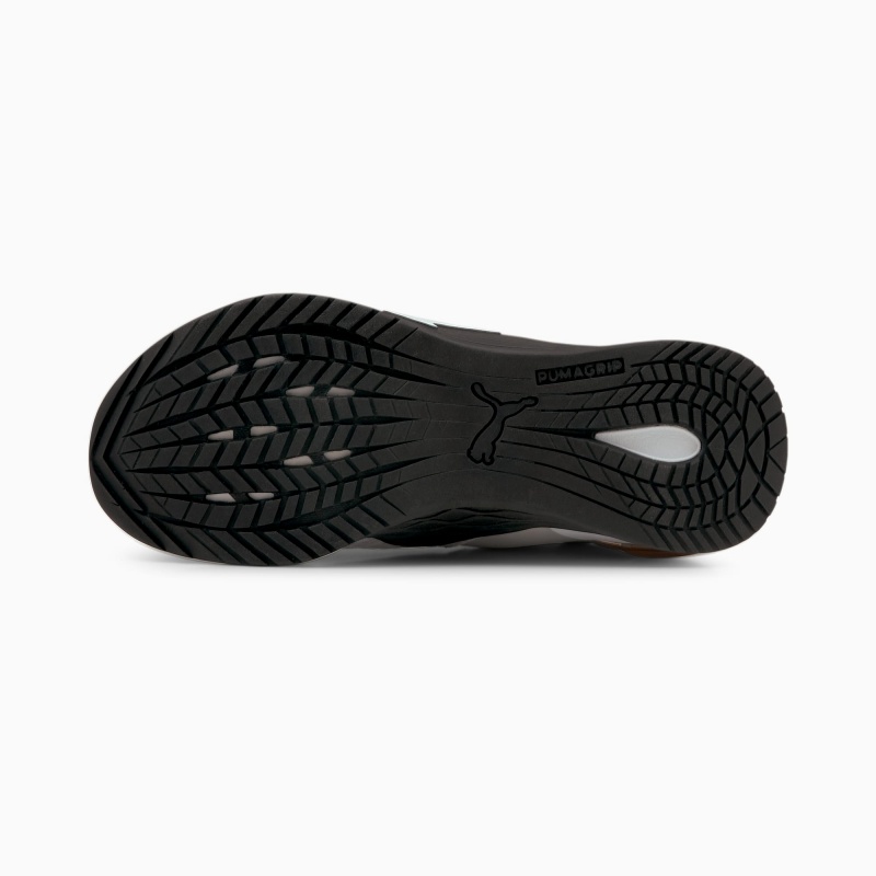 Tenis Training Puma Fuse Moto Blancos Negros | 80936CPYK