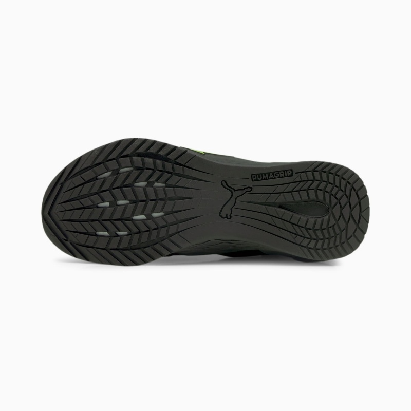 Tenis Training Puma Fuse Moto Negros Dorados | 08276LSCO