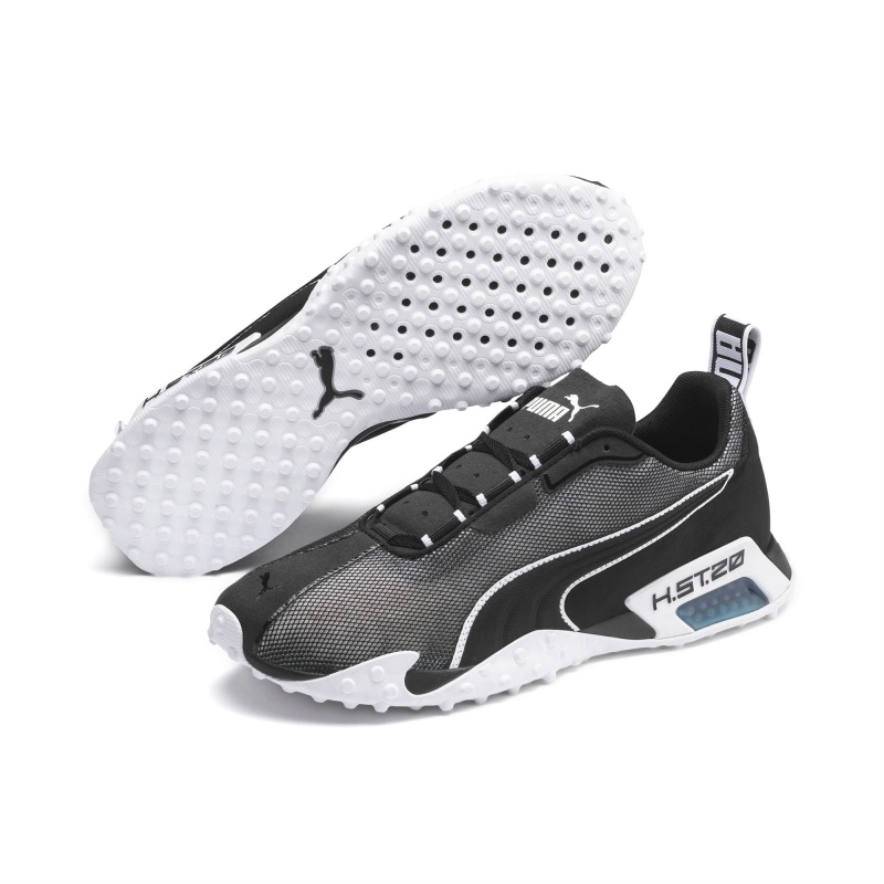 Tenis Training Puma H.ST.20 Negros Blancos | 24956REKV