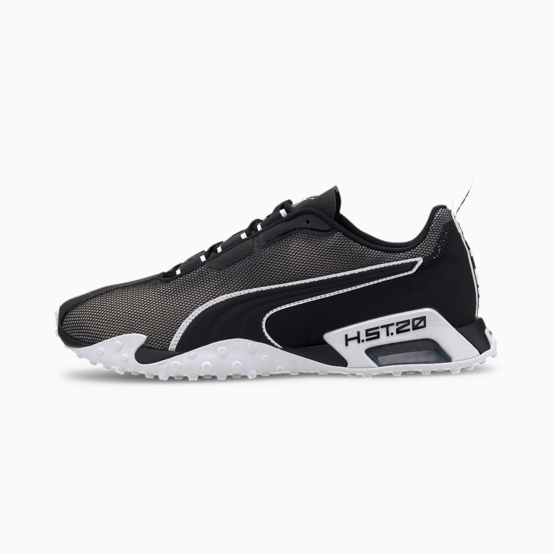 Tenis Training Puma H.ST.20 Negros Blancos | 24956REKV