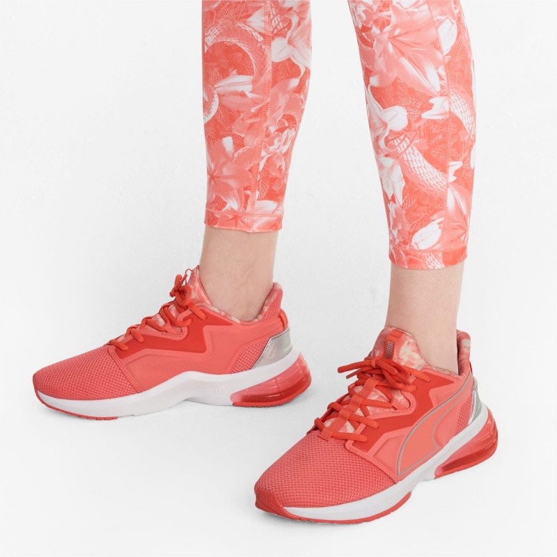 Tenis Training Puma LVL-UP XT Untamed Floral Blancos | 14578HPSC