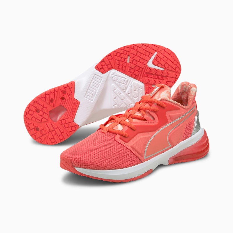 Tenis Training Puma LVL-UP XT Untamed Floral Blancos | 14578HPSC