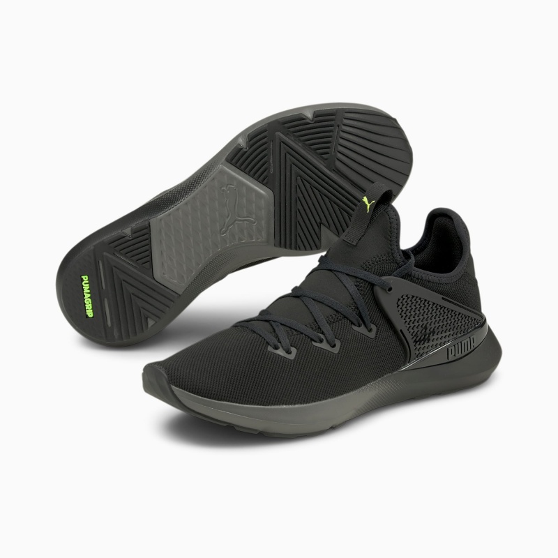 Tenis Training Puma Pure XT Fade Pack Negros | 73054HBKW