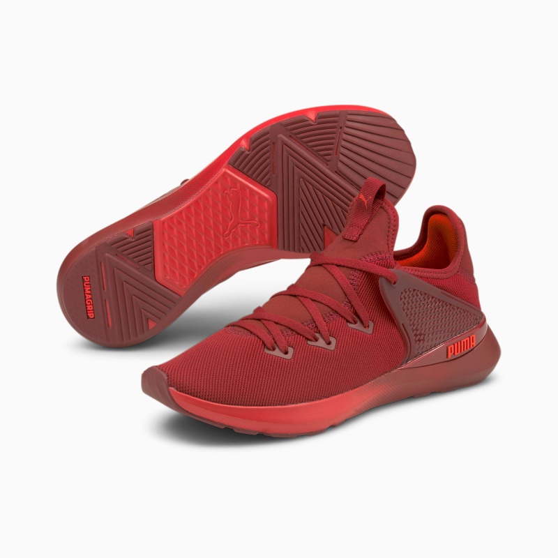 Tenis Training Puma Pure XT Fade Pack Rojos | 78950KAUI