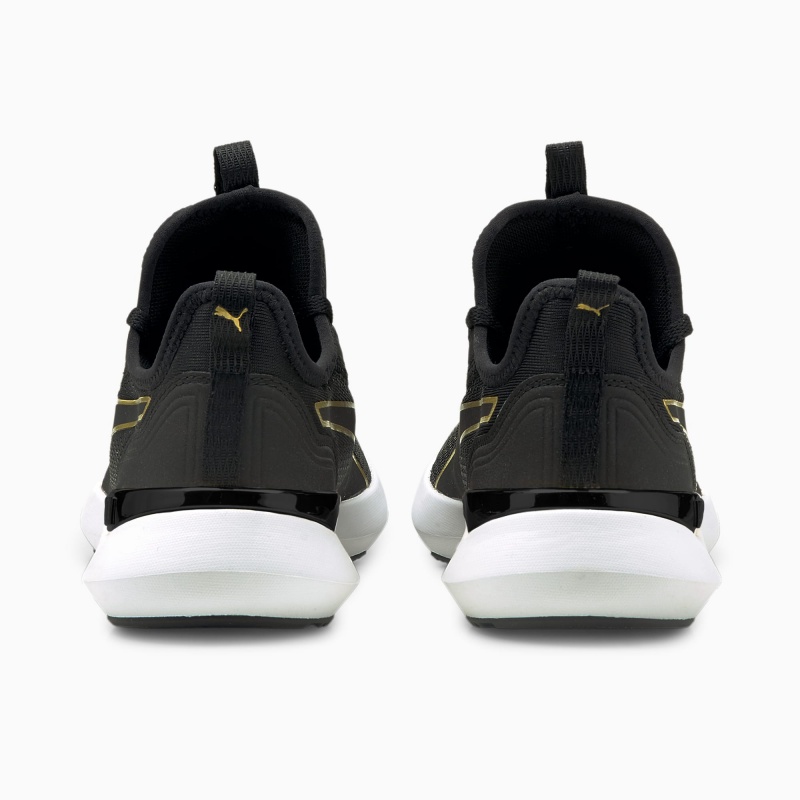 Tenis Training Puma Pure XT Moto Negros Dorados | 64109UNTY