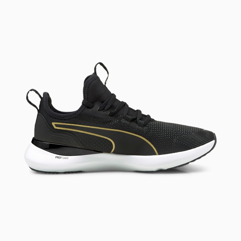 Tenis Training Puma Pure XT Moto Negros Dorados | 64109UNTY