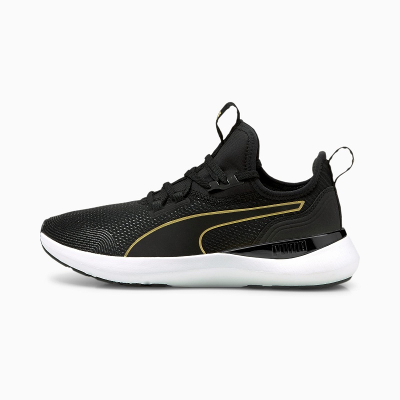 Tenis Training Puma Pure XT Moto Negros Dorados | 64109UNTY