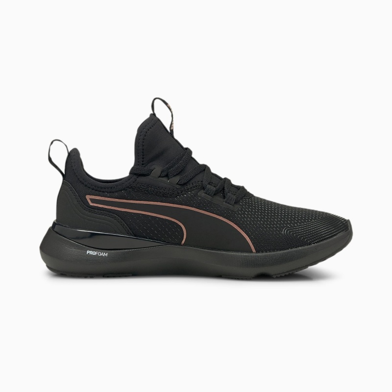 Tenis Training Puma Pure XT Moto Rose Negros Rosas Dorados | 90628JYSI