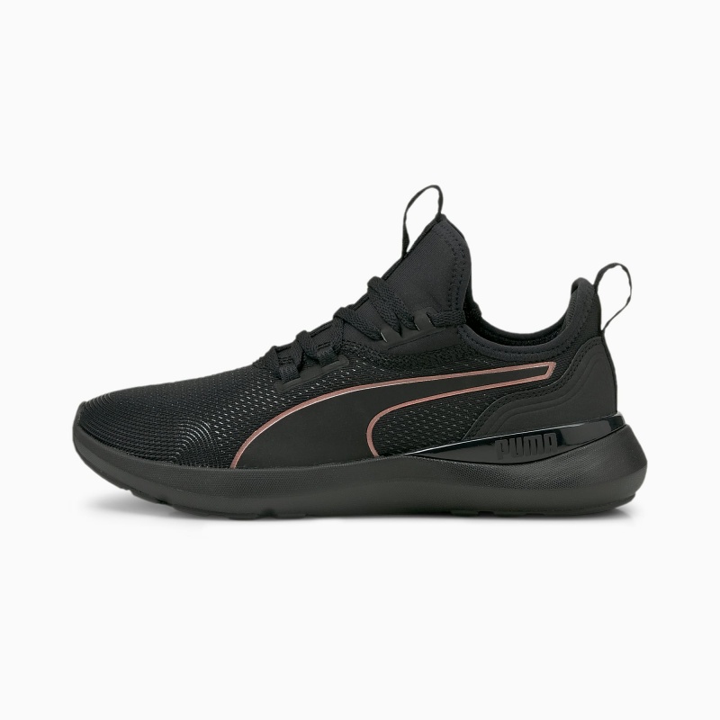 Tenis Training Puma Pure XT Moto Rose Negros Rosas Dorados | 90628JYSI