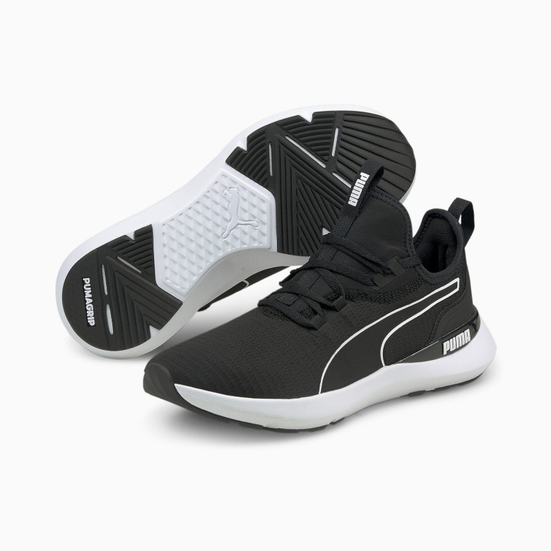 Tenis Training Puma Pure XT Negros Blancos | 69027RHOC