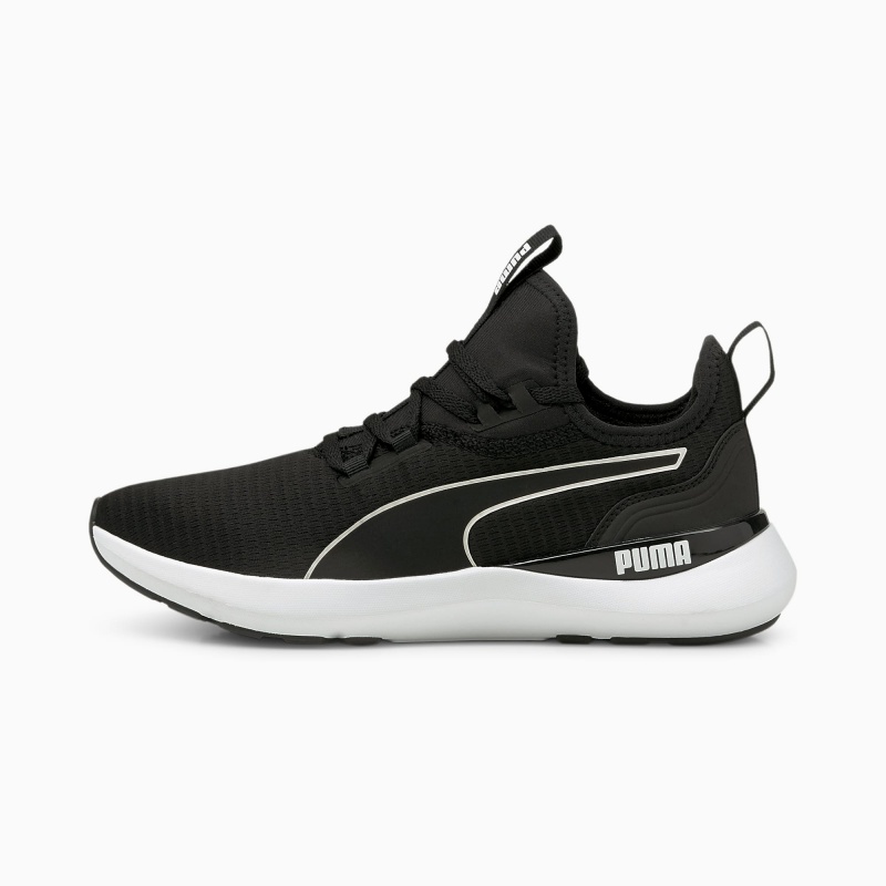 Tenis Training Puma Pure XT Negros Blancos | 69027RHOC