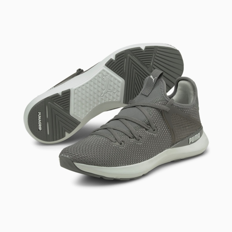 Tenis Training Puma Pure XT Refined Castlerock / Gray Violet | 85791XYGQ