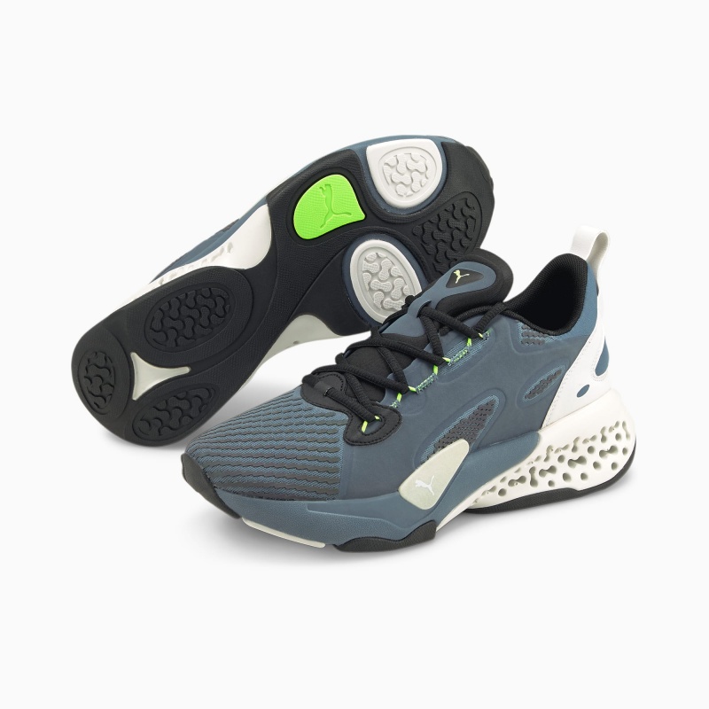 Tenis Training Puma Xetic Halflife Oil and Agua Azules | 01862JRKW