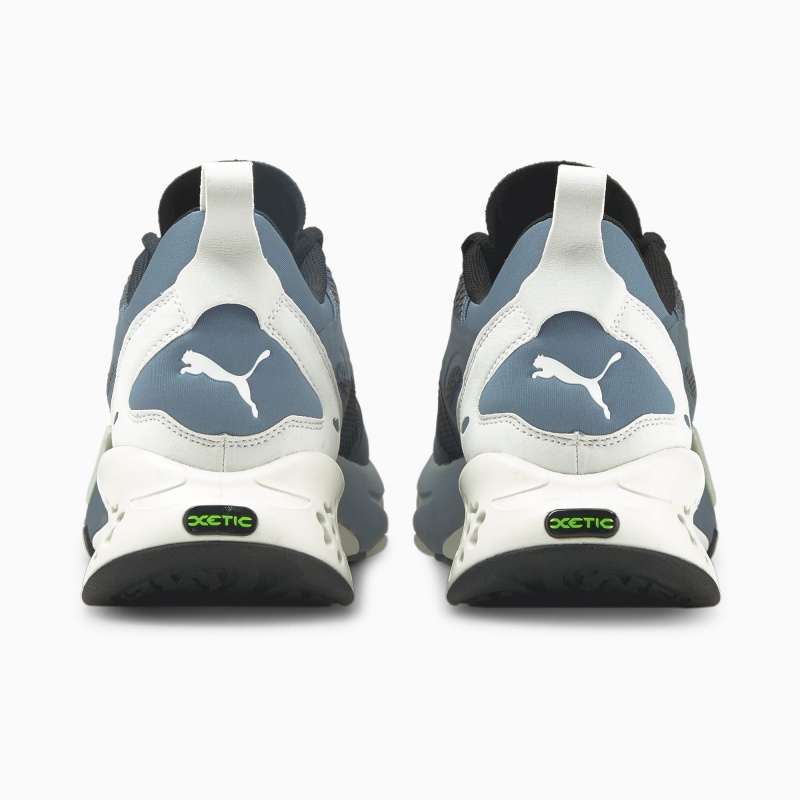 Tenis Training Puma Xetic Halflife Oil and Agua Azules | 01862JRKW