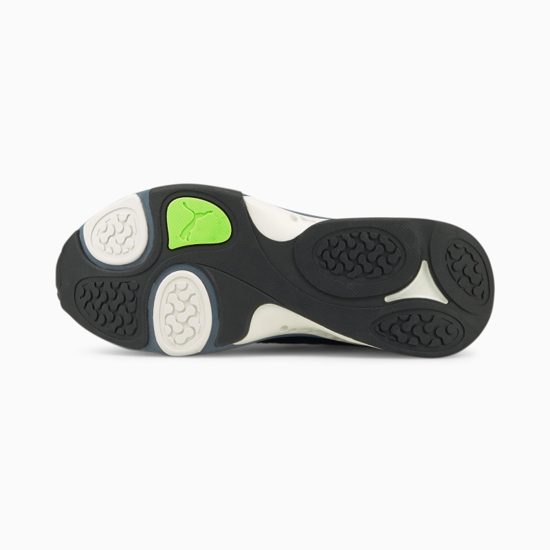 Tenis Training Puma Xetic Halflife Oil and Agua Azules | 01862JRKW