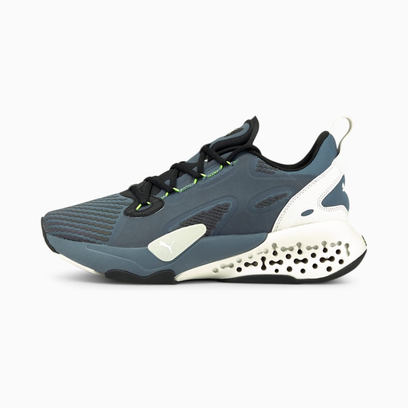 Tenis Training Puma Xetic Halflife Oil and Agua Azules | 01862JRKW