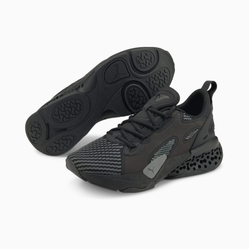 Tenis Training Puma Xetic Halflife Oil and Agua Negros | 91634XTFO