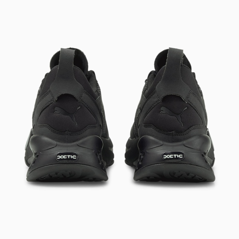 Tenis Training Puma Xetic Halflife Oil and Agua Negros | 91634XTFO