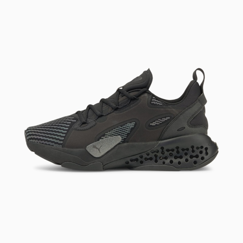 Tenis Training Puma Xetic Halflife Oil and Agua Negros | 91634XTFO