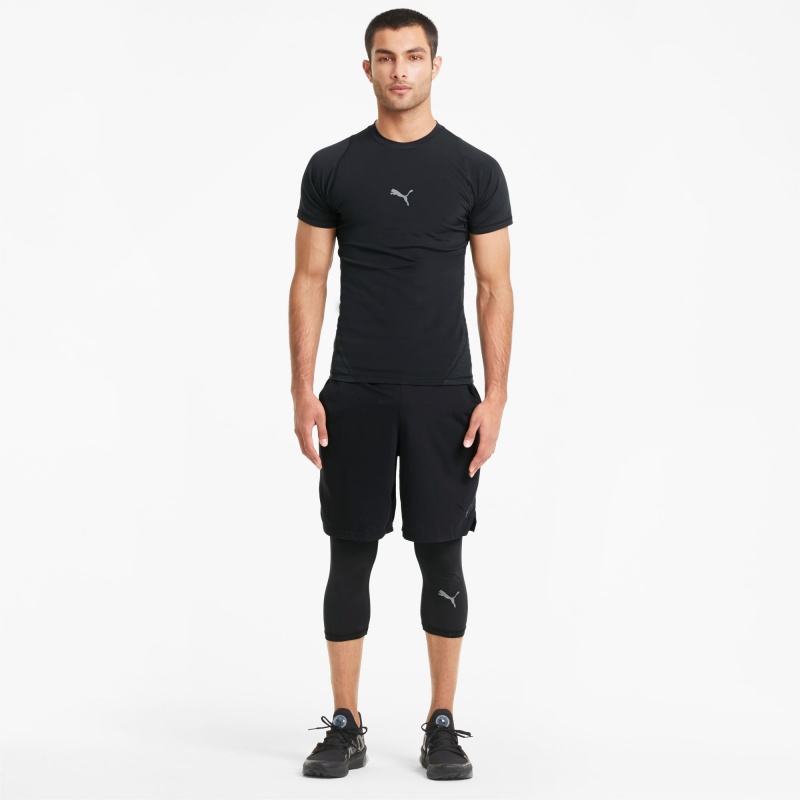 Tights Puma EXO-ADAPT 3/4 Entrenamiento Negros | 29145VLTI
