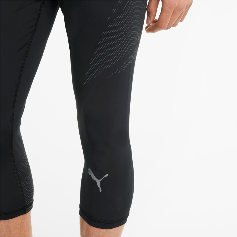 Tights Puma EXO-ADAPT 3/4 Entrenamiento Negros | 29145VLTI