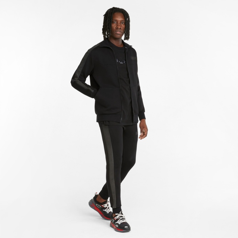 Top Puma PUMA x BATMAN T7 Pista Negros | 02473JUXP