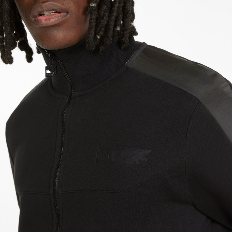 Top Puma PUMA x BATMAN T7 Pista Negros | 02473JUXP