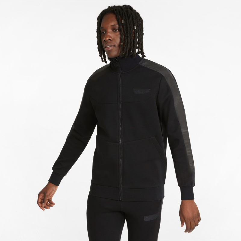 Top Puma PUMA x BATMAN T7 Pista Negros | 02473JUXP