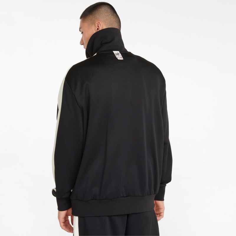 Top Puma The NeverWorn T7 Pista Negros | 62734ANXK