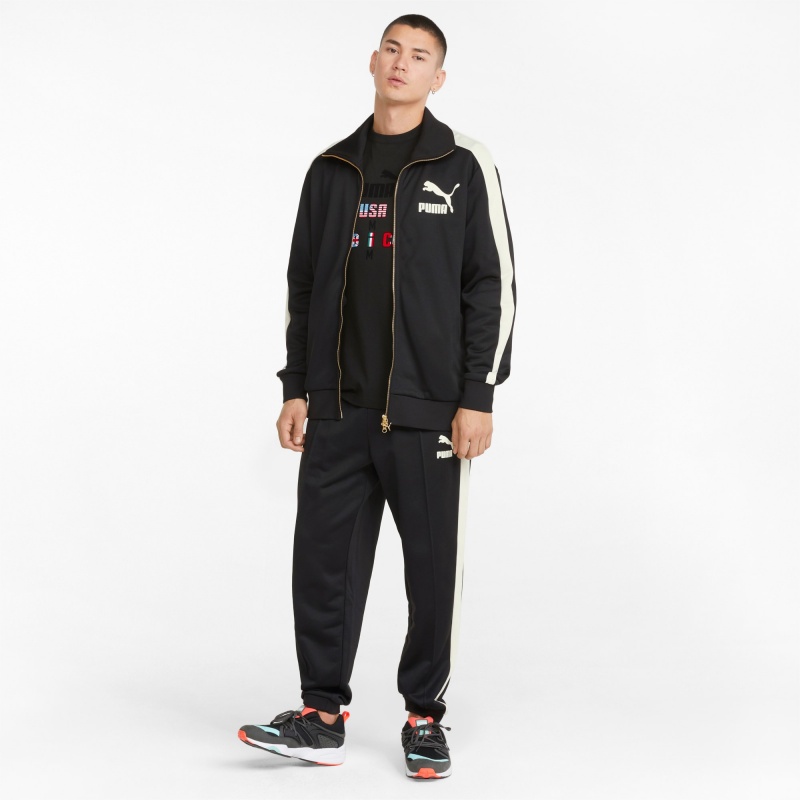 Top Puma The NeverWorn T7 Pista Negros | 62734ANXK